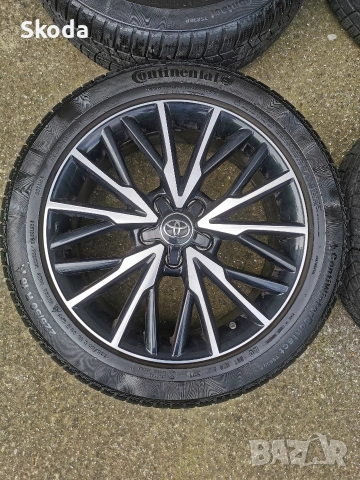джанти Toyota 18 , снимка 3 - Гуми и джанти - 54834730