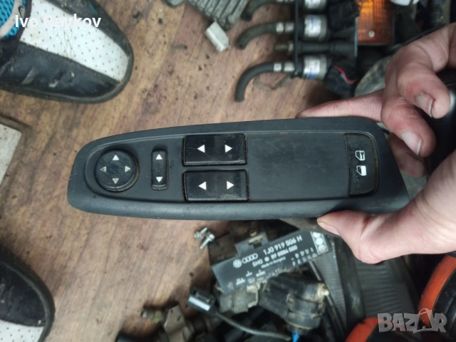 Бутони ел.стъкла , огледала за FIAT STILO , Fiat B569