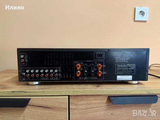 Technics class AA, снимка 3 - Ресийвъри, усилватели, смесителни пултове - 55236152