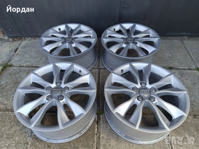 ОРИГИНАЛНИ джанти 17 ' цола 5x112 57,1 AUDI A3 / АУДИ А3 VW 7,5J 5х112, снимка 3 - Гуми и джанти - 54848540