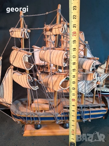 колекция мини ветроходни корабчета 34/4, снимка 6 - Колекции - 54113390