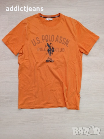Мъжка тениска U.S.S. Polo ASSN. размер XXL