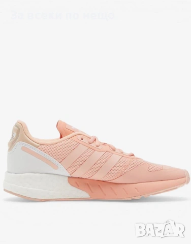 Оригинал! ADIDAS Sneakers Zx 1K Boost Shoes Pink дамски маратонки, снимка 3 - Маратонки - 54332508