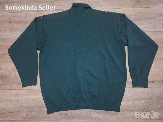 Paul and Shark Wool Sweater Размер XL Вълнен Пуловер Оригинален, снимка 7 - Пуловери - 54961576