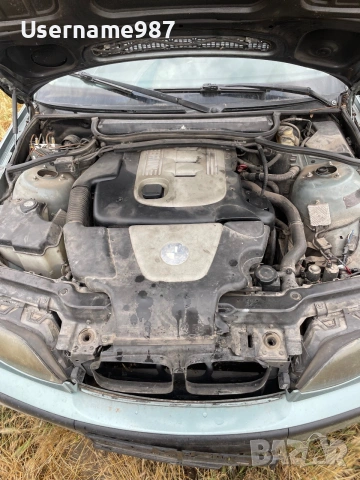 BMW e46 320d 150hp facelift на части или цяла , снимка 6 - Автомобили и джипове - 55038486