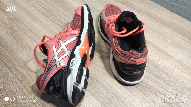  Дамски Маратонки ASICS GEL FLUID RIDE PLASMA GUARD  Маратонки, Баскетболни Маратонки, снимка 2 - Маратонки - 54586075