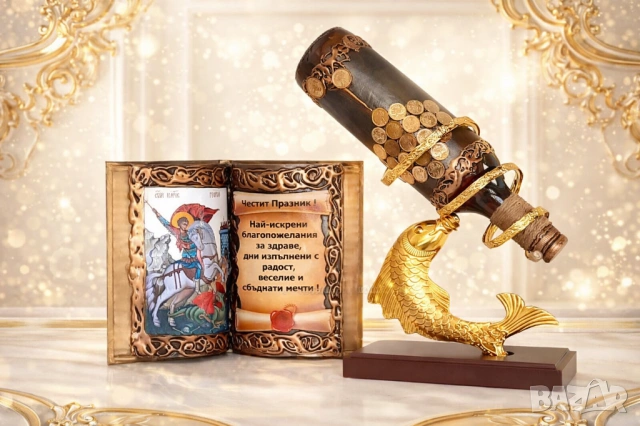 Оригинални подаръци за Георгьовден, рожден и имен ден, юбилей на Георги, и Гергана, снимка 3 - Подаръци за юбилей - 54194222