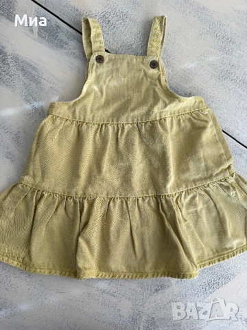 Роклички Zara, LC waikiki - 1,2 и 3-4 годинки, снимка 4 - Бебешки рокли - 54244366