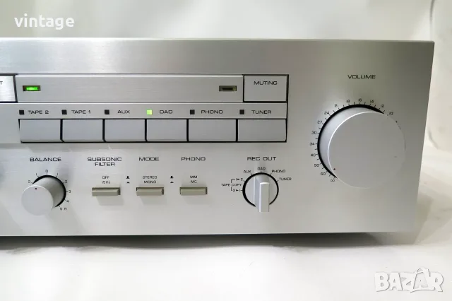 Yamaha A-700 Stereo Integrated Amplifier, снимка 3 - Ресийвъри, усилватели, смесителни пултове - 55465035