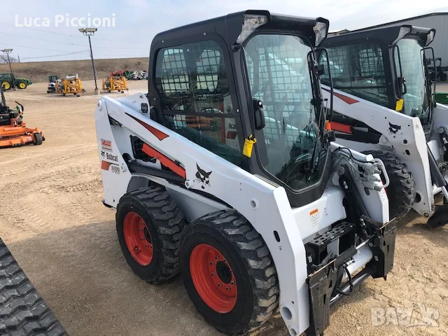 2018 Bob Cat S450, снимка 5 - Индустриална техника - 55314877