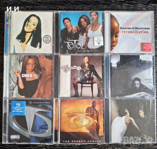 Албуми на Aaliyah, Blackstreet, Dr Dre, D'Angelo, Erykah Badu, TLC, TQ, T.I., Jay-Z и още ..., снимка 7 - CD дискове - 42746957