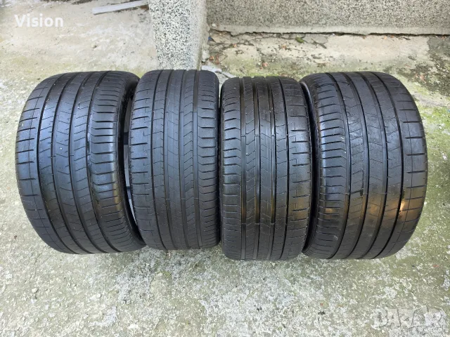 Летни гуми Pirelli P Zero 275/35/21 315/30/21 X290 AMG gt Panamera Mercedes Porsche спорт пакет, снимка 12 - Гуми и джанти - 55632296