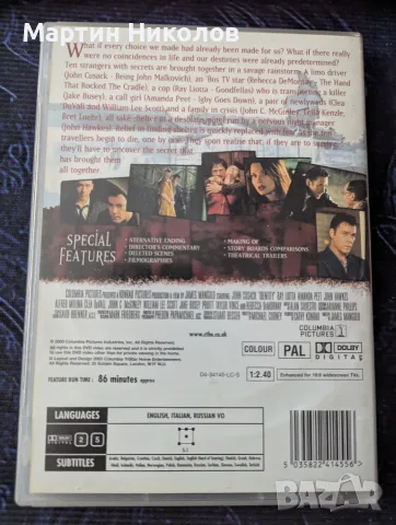 Identity / Самоличност (2003) на DVD, снимка 2 - DVD филми - 55678071