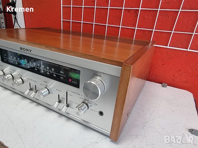 Receiver SONY model STR-6056, снимка 5 - Ресийвъри, усилватели, смесителни пултове - 55479373