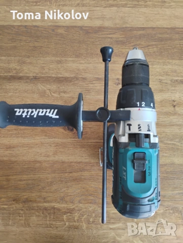 Makita акумулаторна ударна бормашина 18V, снимка 3 - Бормашини - 54441646
