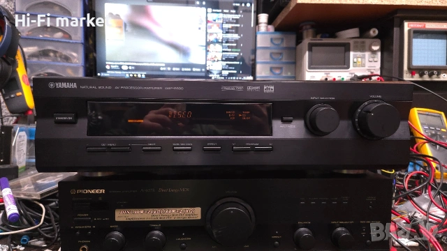 Предусилвател Yamaha DSP-E800, снимка 2 - Ресийвъри, усилватели, смесителни пултове - 54065888