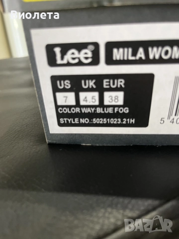 Дамски сандали Lee номер 38, снимка 3 - Сандали - 55390508