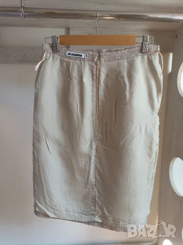 Дамска пола Jil Sander, снимка 3 - Поли - 55641525
