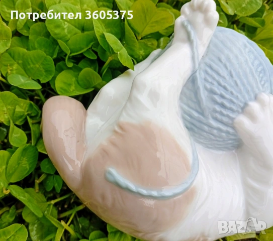 Испанска порцеланова фигура от NAO by Lladro , снимка 5 - Колекции - 54201029