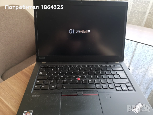 Lenovo ThinkPad T14s Ryzen 5  14 инча 16gb / 512gb SSD /Батерия 7-8 часа на 226 цикъла Гаранция 11м., снимка 2 - Лаптопи за дома - 54660983