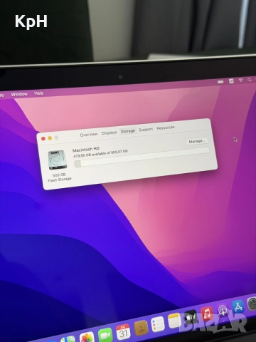 Apple Macbook Pro 13 2015/Core i7
3.1 Ghz /16GB Ram/512GB SSD, снимка 11 - Лаптопи за работа - 55499372