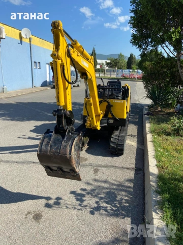  японски багер Yanmar