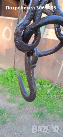 верига за огнище, снимка 8 - Колекции - 52168932