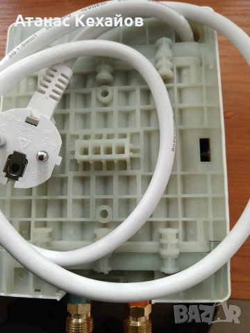 Thermoflow Elex 3.5Arm малък проточен бойлер / 230V, снимка 4 - Бойлери - 54076924