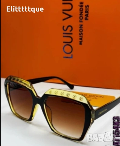 очила с калъф Louis Vuitton , снимка 10 - Слънчеви и диоптрични очила - 54904592