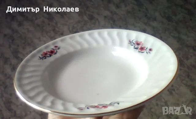 Комплект дълбоки чинии за паста ,6 бр. Нови , снимка 3 - Чинии - 55379487