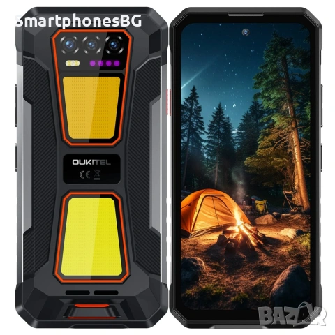 Oukitel WP58 Pro 5G 24GB RAM 512GB ROM с IP68 защита, снимка 2 - Други - 55233366