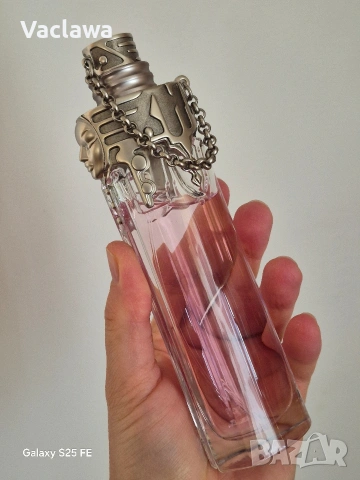 Mugler Womanity парфюмна вода сменяема за жени 80 ml, снимка 6 - Дамски парфюми - 53964037