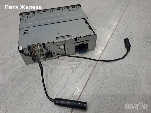 CD Receiver  за автомобил -JVC KD-G722, снимка 5 - Аксесоари и консумативи - 54857093