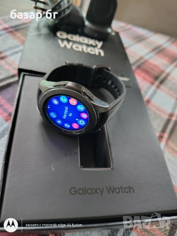 Samsung galaxy watch 42mm , снимка 3 - Смарт часовници - 54491078