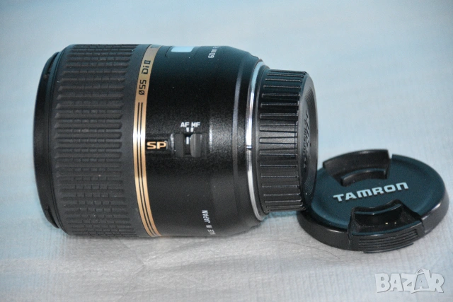 Tamron SP AF 60mm f2 Di II Macro 1:1 за Nikon, снимка 4 - Обективи и филтри - 55143082