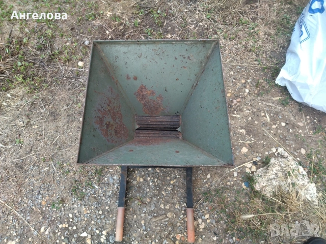 Гроздомелачка с метални валове