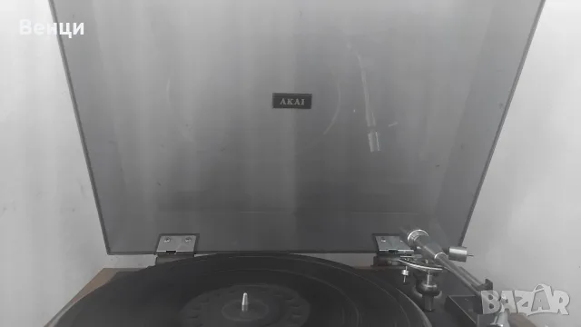 Akai AP-004 automatic, снимка 7 - Грамофони - 55557201
