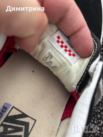 Оргинални обувки Vans за скейтборд, снимка 4 - Кецове - 54988139