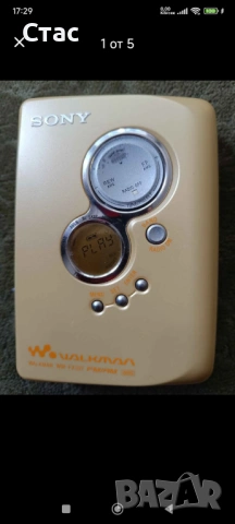 Sony wm fx 521 перфектен