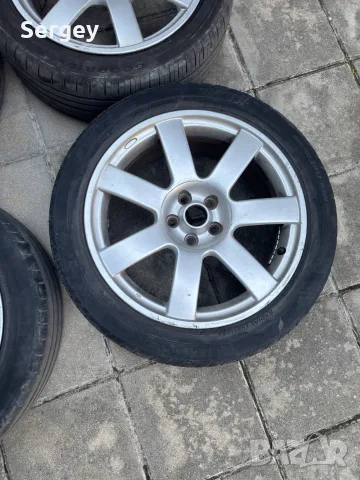 Алуминиеви лети джанти 5х100 R17, снимка 7 - Гуми и джанти - 55391418