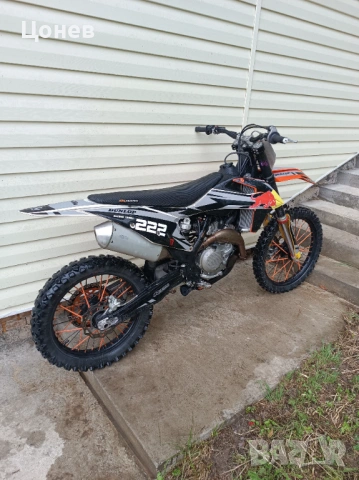 KTM SX-F 450 2021, снимка 4 - Мотоциклети и мототехника - 54612986