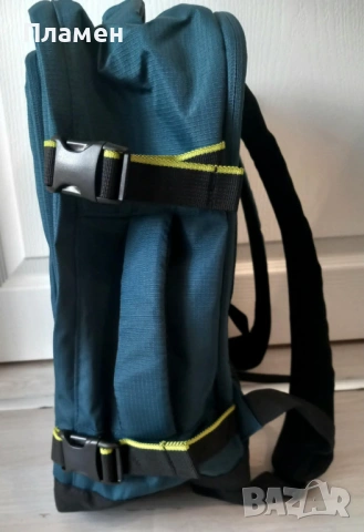 Раница American Tourister Take2cabin, размер MS за 15.6" лаптоп, Синьо Пристанище, снимка 4 - Раници - 54391253