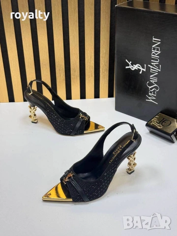 Yves Saint Laurent Нови Дамски Обувки на Ток YSL Различни Цветове , снимка 3 - Дамски обувки на ток - 55252599