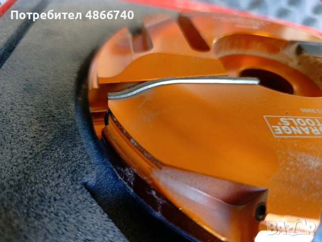 професионална фрезова глава за табли CMT 694.013.30. , снимка 4 - Други машини и части - 55101641