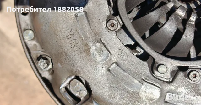 Комплект съединител LUK за Опел Астра J 1.7 CDTI 125 коня , снимка 5 - Части - 55466502