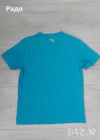 PUMA / M / 100%Original / мъжка тениска с къс ръкав, снимка 3 - Тениски - 54735575