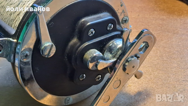 DAIWA SEALINE 900H-огромен мултипликатор, снимка 6 - Макари - 54976627