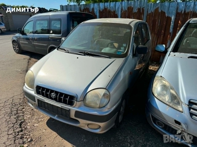 hyundai atos 1.0 на части хюндай атос климатик на части , снимка 2 - Автомобили и джипове - 55081640