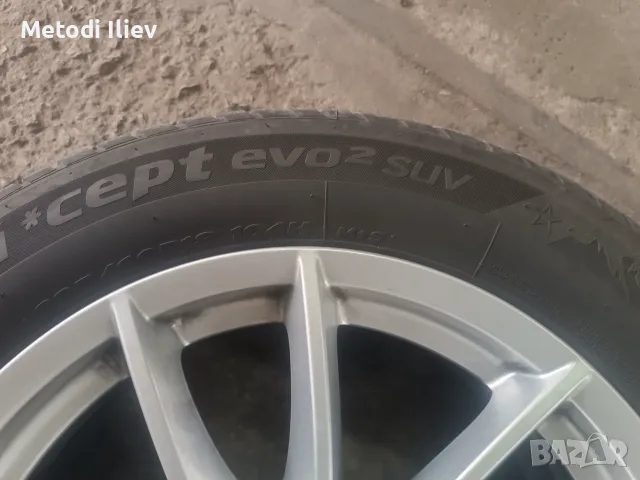 Джанти с гуми за BMW g01 x3, снимка 7 - Гуми и джанти - 55577525