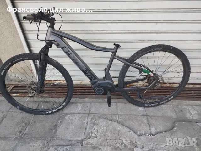 29 цола алуминиев електрически велосипед колело за ремонт или части 
